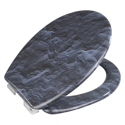 Wenko toilettensitz slaterock - wenko,