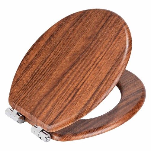 Wenko toilettensitz chestnut - wenko,