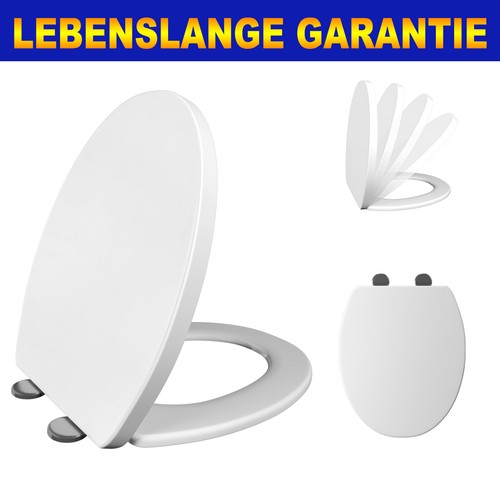 Sitz absenkautomatik oval - wc,