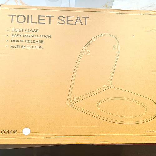 WC-Brille weiß mit