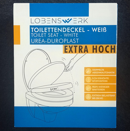 Lobenswerk brille extra - lobenswerk, wc-brille