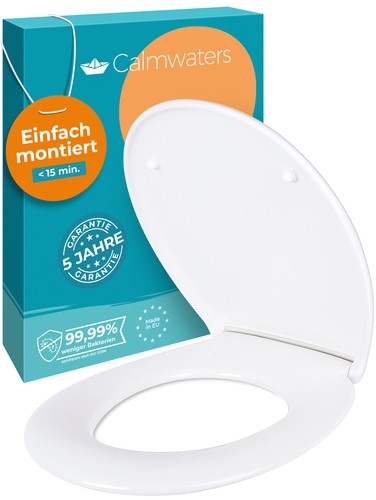 Sitz weiß absenkautomatik - wc-sitz,