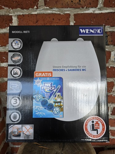 Brille wenko weiß - wc,