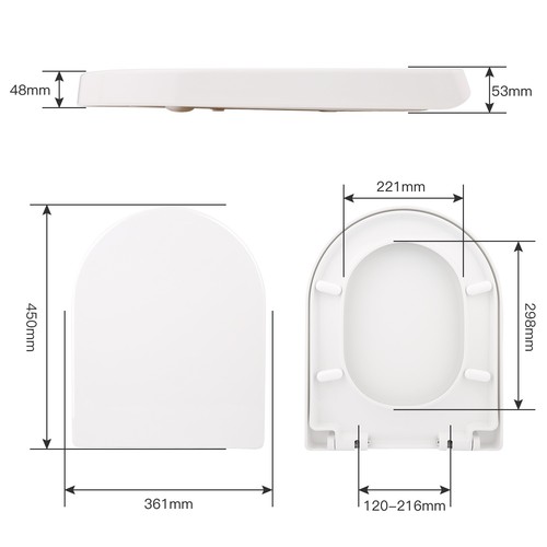 Sitz toilettendeckel - wc,