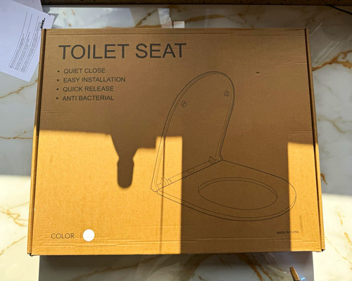 Sitz brille weiß - wc-sitz/wc-brille, mit