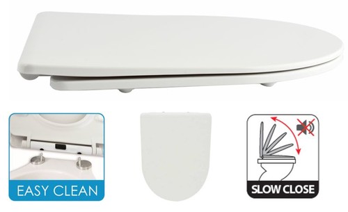 Sitz duroplast - wc-sitz,