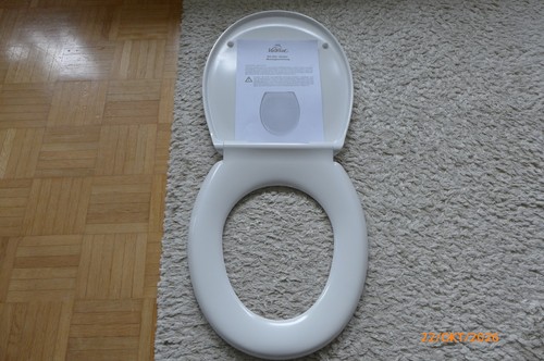 Neuer sitz garda mit - wc-sitz,