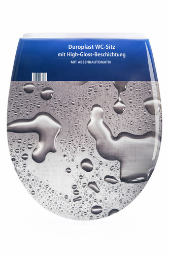 Sitz duroplast mit - wc-sitz,