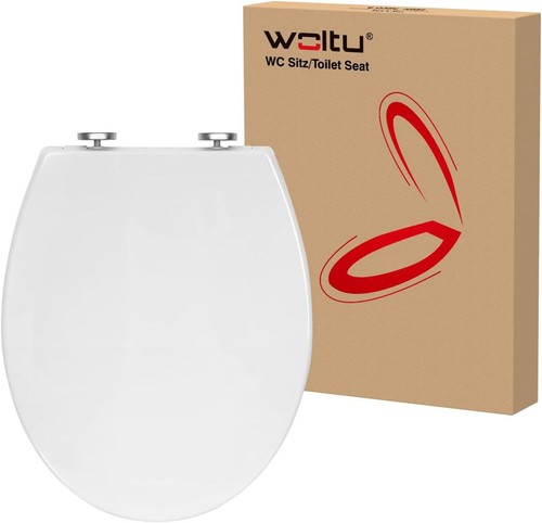 Sitz mit absenkautomatik - wc,